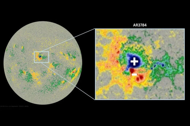 Grande exploso solar de classe X irrompe de uma mancha solar que 'quebra as regras' e a Terra est na linha de tiro