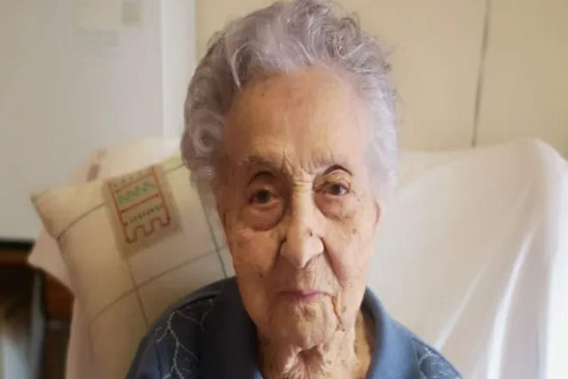 Morre aos 117 anos a pessoa mais velha do mundo, Maria Branyas Morera