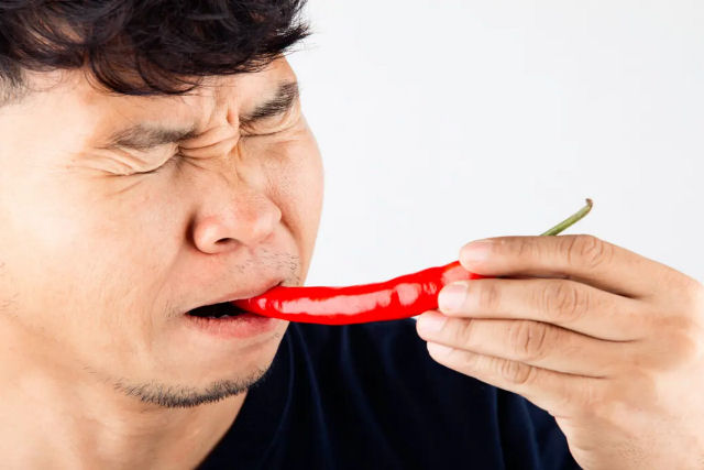 Cincia picante: por que sentimos calor ao comer pimenta