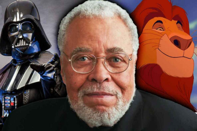 Darth Vader no ganhou vida at que James Earl Jones lhe deu uma voz