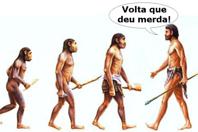 Os humanos ainda esto evoluindo ou j alcanamos o nosso limite?