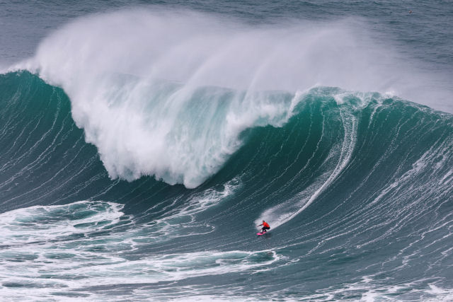 Nazar: o paraso dos surfistas de ondas grandes nasceu do maior cnion subaqutico da Europa