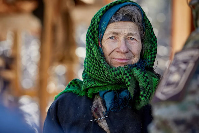 Agafia Lykova, a lenda russa que vive sozinha h 80 anos na taiga siberiana