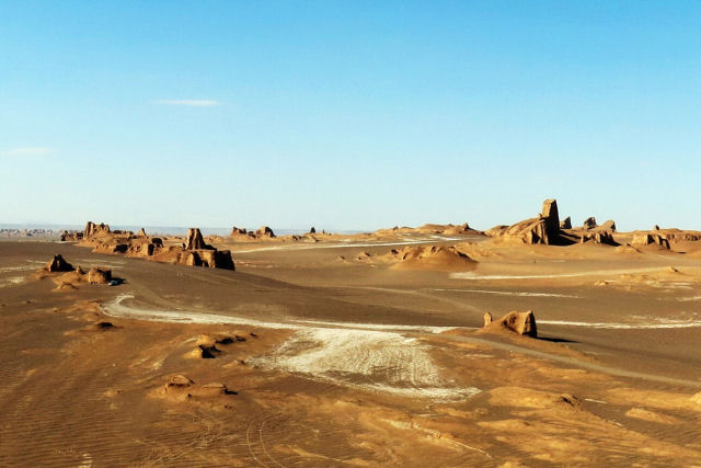 Que local registrou a temperatura mais alta da Terra?