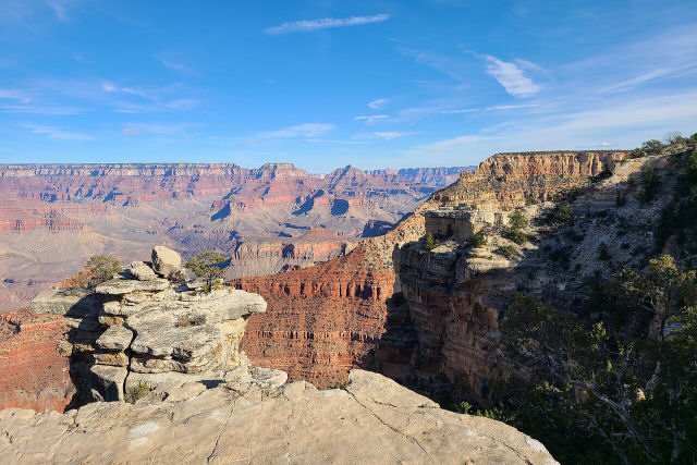 Como o desfiladeiro do Grand Canyon foi formado?