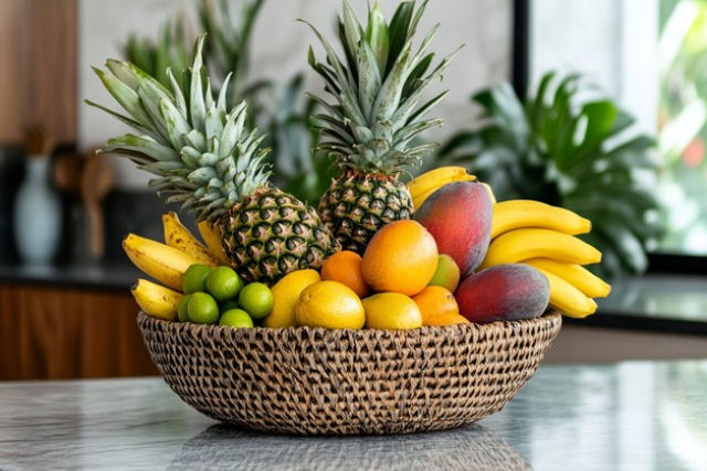 Por que algumas frutas simplesmente no amadurecem no balco da cozinha