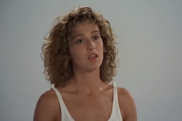 O teste de elenco de Jennifer Grey para 'Dirty Dancing - Ritmo Quente'