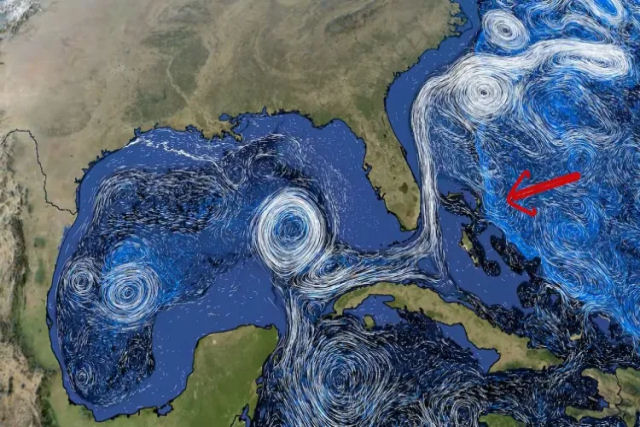 Oceano em movimento: a viso fascinante da NASA sobre as rodovias subaquticas da Terra