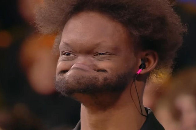 Gurning: a inusitada competio britnica de caretas que remonta a sculos