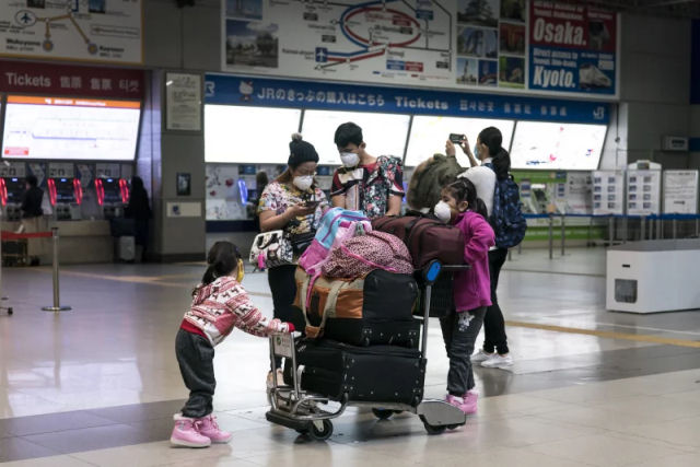 Este aeroporto japons no perdeu uma mala em 30 anos