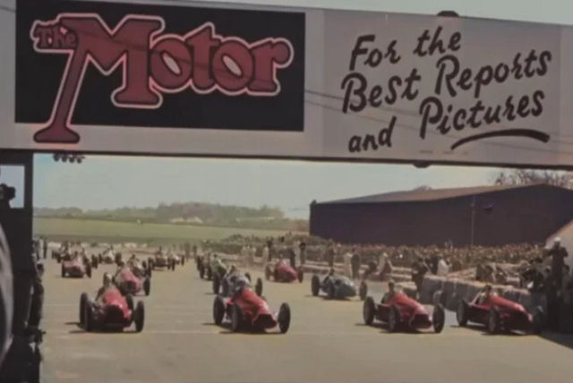 Frmula 1 coloriza imagens incrveis da primeira corrida do campeonato em 1950