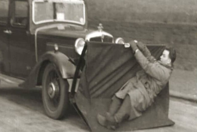 O 'catador de gente' da dcada de 1930 que prometia acabar com as mortes por atropelamento