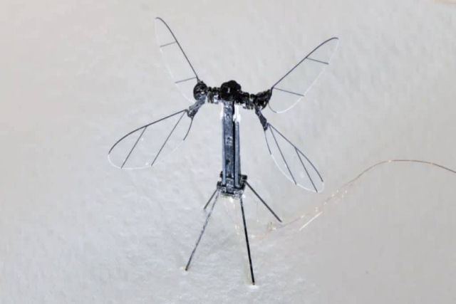 Drone chins do tamanho de um mosquito tem cmeras minsculas para espionagem