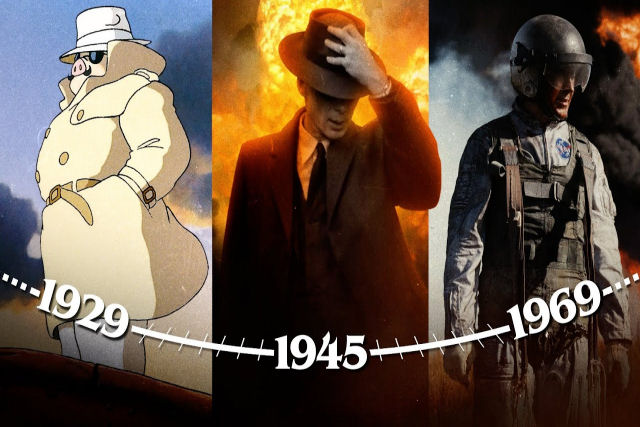 Mashup poderoso captura 100 anos em 100 filmes que se passam entre 1925 e 2025