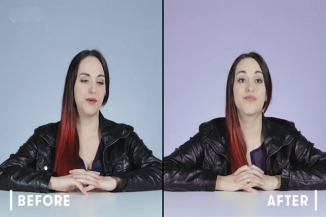 Pessoas respondem perguntas sobre o amor antes e depois de beber
