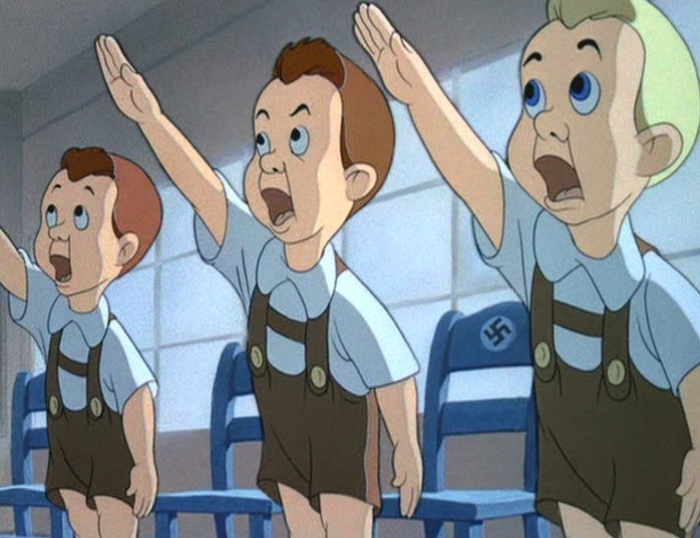 A Disney combateu o fascismo com desenhos de propaganda durante a Segunda Guerra Mundial