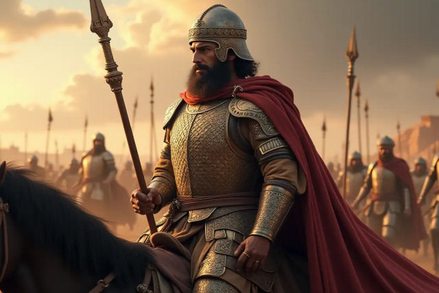 A histria da ascenso e queda do Imprio Islmico medieval