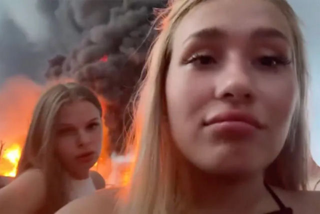 Vdeo-selfie levou duas influenciadoras para a priso na Rssia