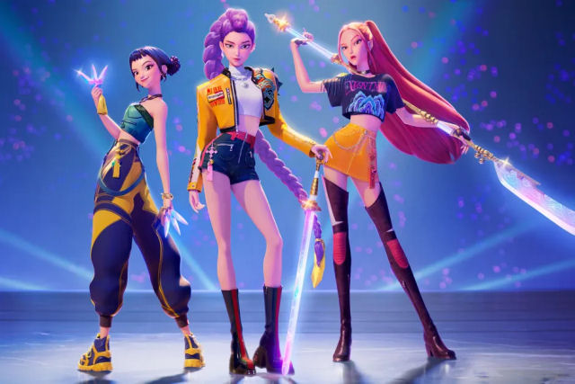 Garota coreana faz um cover fascinante de 'Golden', do 'KPop Demon Hunters'
