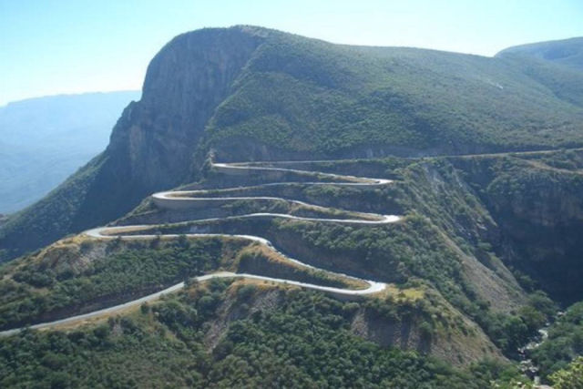 Serra da Leba, um smbolo nacional de Angola