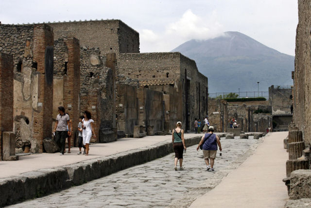 A vida urbana surpreendentemente moderna em Pompeia que existia antes da erupo do Monte Vesvio