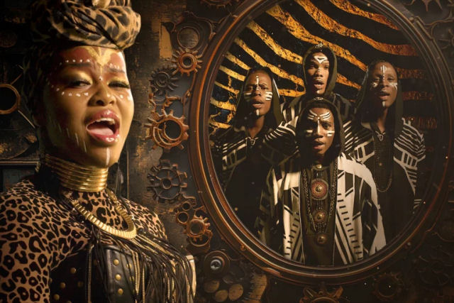 O hino 'Bohemian Rhapsody' do Queen encontra uma nova voz em zulu