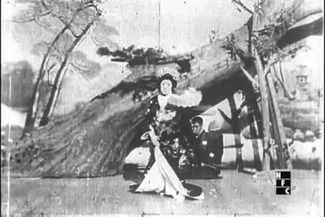 'Momijigari', de 1899,  o filme mais antigo do Japo