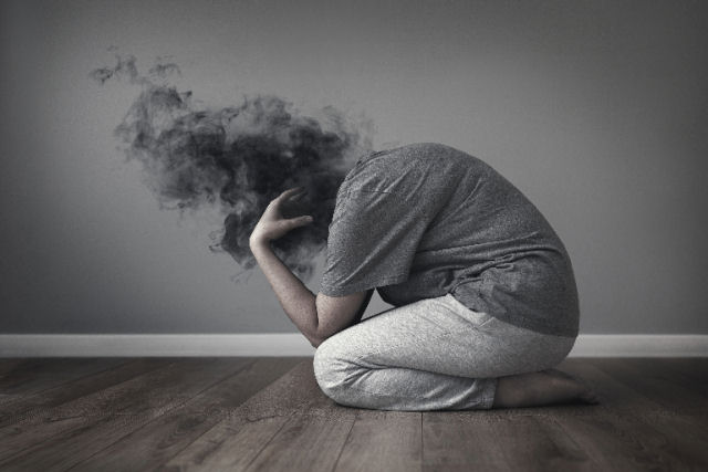 Depresso no  tristeza,  uma doena mdica com sintomas persistentes 