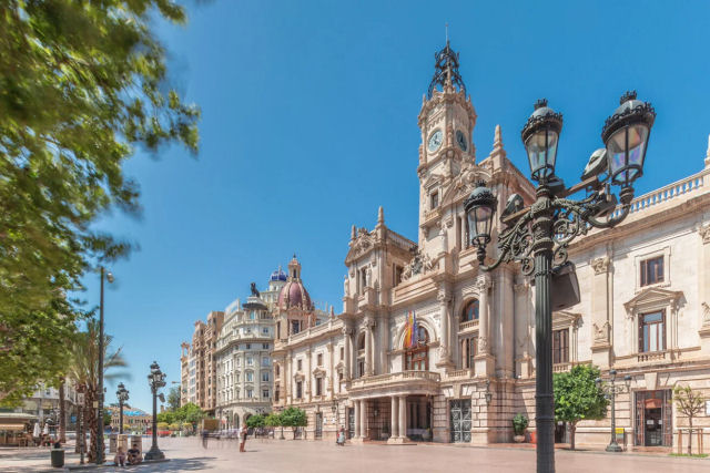 Hyperlapse faz um passeio pela deslumbrante cidade de Valncia