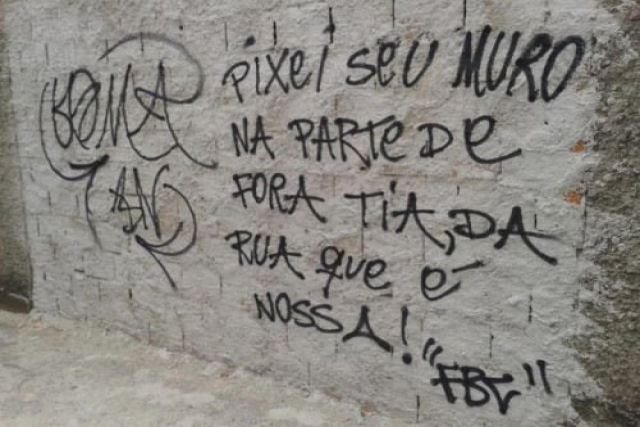 A breve histria entre a arte e o vandalismo do grafite
