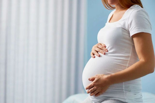 Durante a gravidez o corpo da gestante se adapta( ou  adaptado) para a chegada do beb