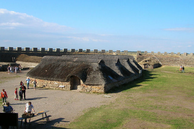 Eketorp, um espetacular forte nrdico da Idade do Ferro