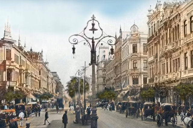 Imagens do Rio de Janeiro nos anos 1920 e 1930 em cores mostram a decadncia da cidade