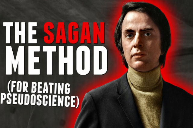 Como Carl Sagan venceu a pseudocincia com sua lista de Deteco de Mentiras