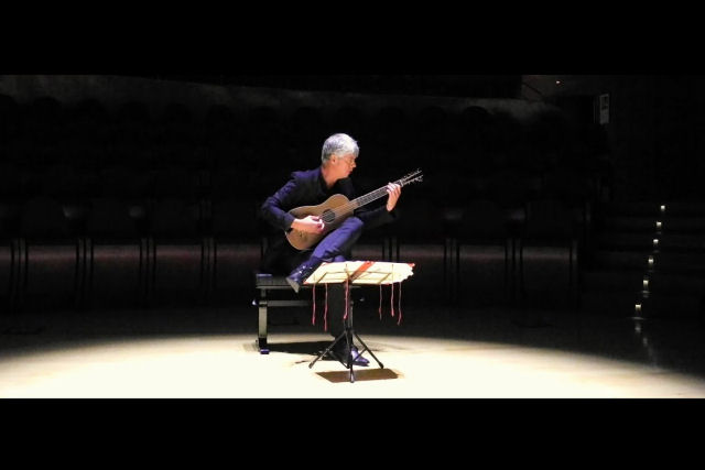 Violonistas tocam o ltimo violo Stradivarius do mundo, o Sabionari, fabricada em 1679