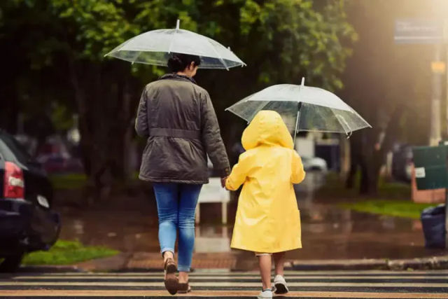 Ser que realmente chove mais nos fins de semana?