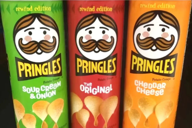 Por que a Pringles decidiu colocar suas batatas fritas em latas