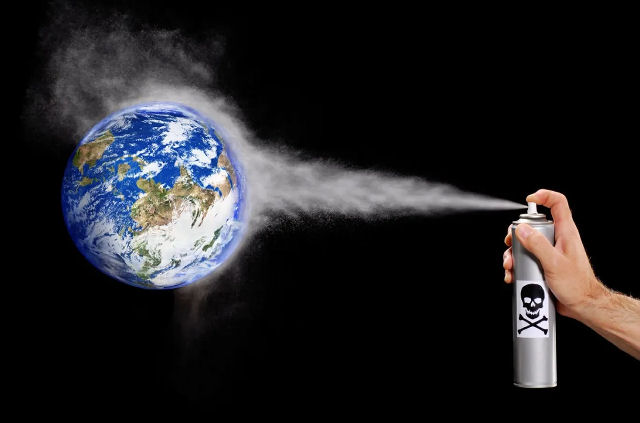 O que diabos aconteceu com o buraco na camada de ozônio de que tanto falavam?