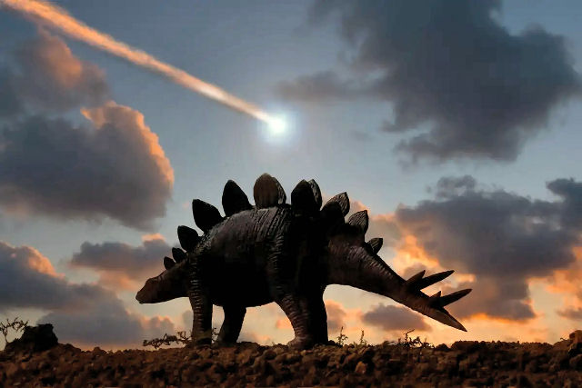 O asteroide que quase varreu a Terra do Universo