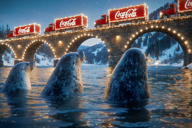 A IA generativa chegou para arruinar o Natal