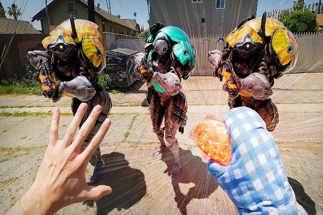 Curta cmico mostra como uma batata quente pode desencadear o caos universal