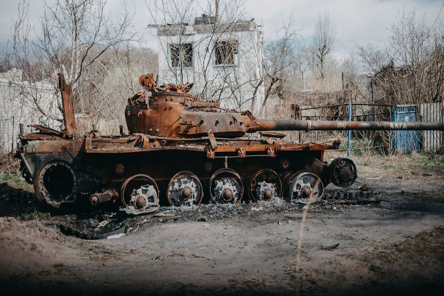 Assimetria na guerra do sculo XXI mostra dones baratos contra tanques que valem milhes