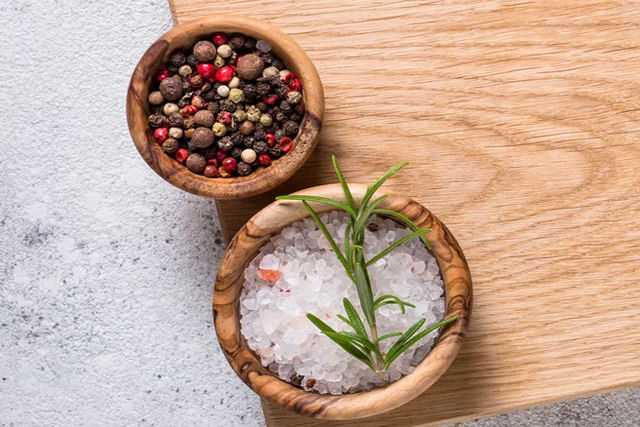 Como o sal e a pimenta se tornaram um par perfeito?