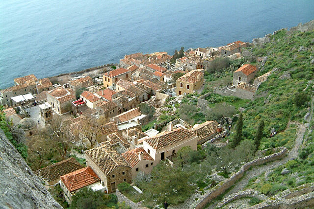 Monemvasia, a espetacular cidadela fundada pelos ltimos espartanos