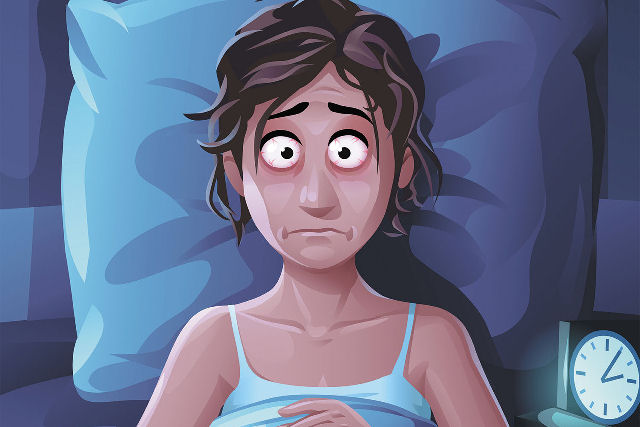 O que te mantm acordado  noite? O que causa a insnia?