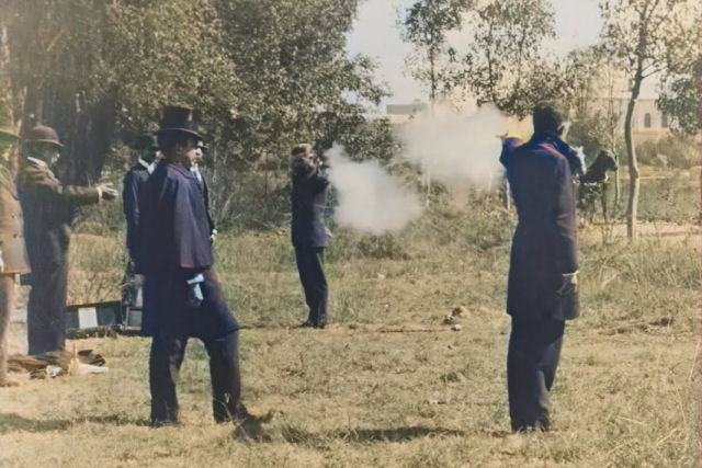 A histria dos duelos at a morte e o vdeo do ltimo desafio