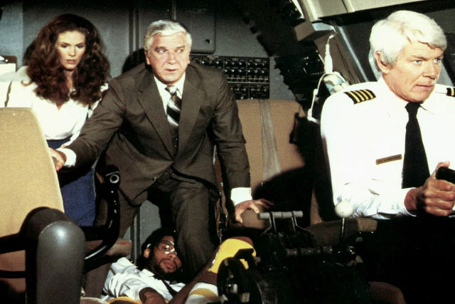 Todos achavam que 'Apertem os Cintos... O Piloto Sumiu!' era uma pardia de 'Aeropoto'