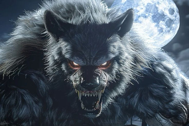 A breve história sombria dos lobisomens