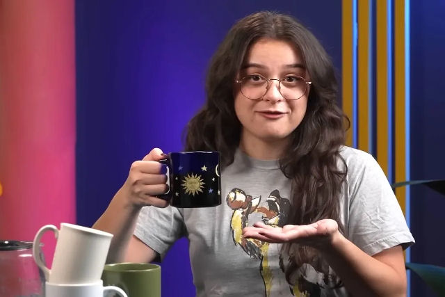 A física duvidosa por trás do design de uma caneca de café