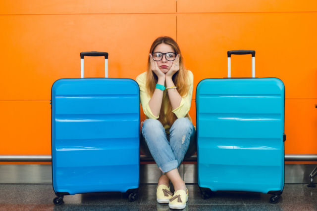 Por que as companhias a�reas vendem passagens demais?